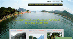 Desktop Screenshot of nhasanthungnai.net