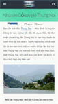 Mobile Screenshot of nhasanthungnai.net