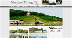 Desktop Screenshot of nhasanthungnai.com