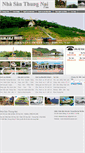 Mobile Screenshot of nhasanthungnai.com