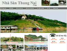 Tablet Screenshot of nhasanthungnai.com